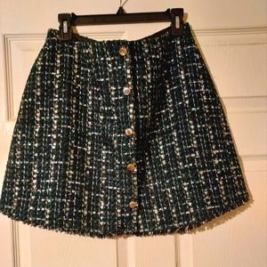 Ted baker boucle mini skirt